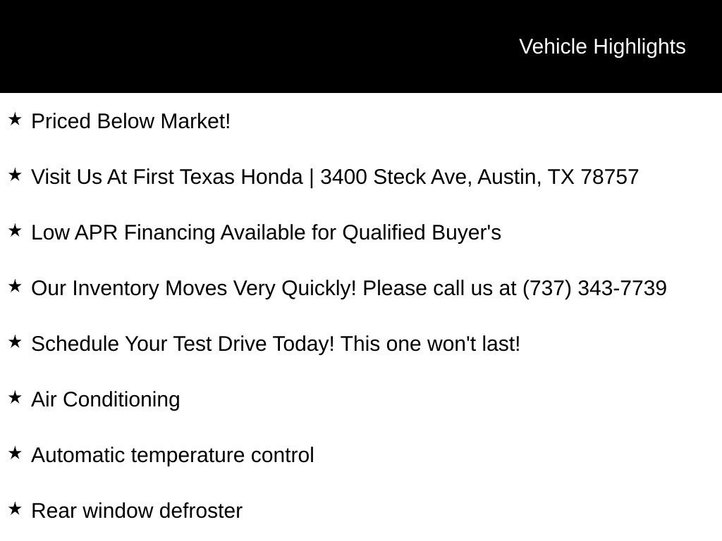 Certified 2026 Honda CR-V EX image 6