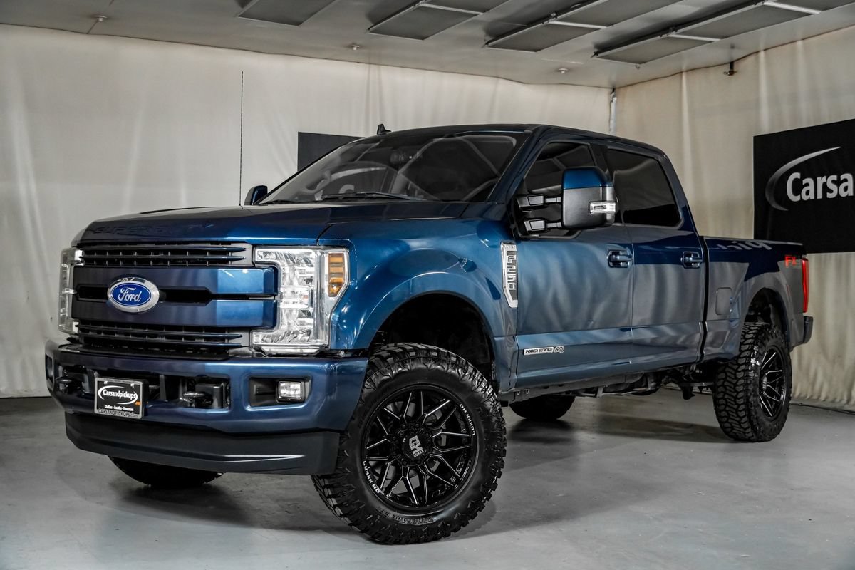 Used 2019 Ford F250 Lariat w/ Lariat Value Package AWD/4WD image 5