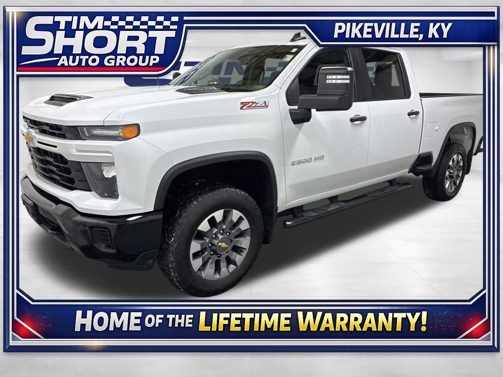 Used 2025 Chevrolet Silverado 2500 Custom w/ Custom Value Package