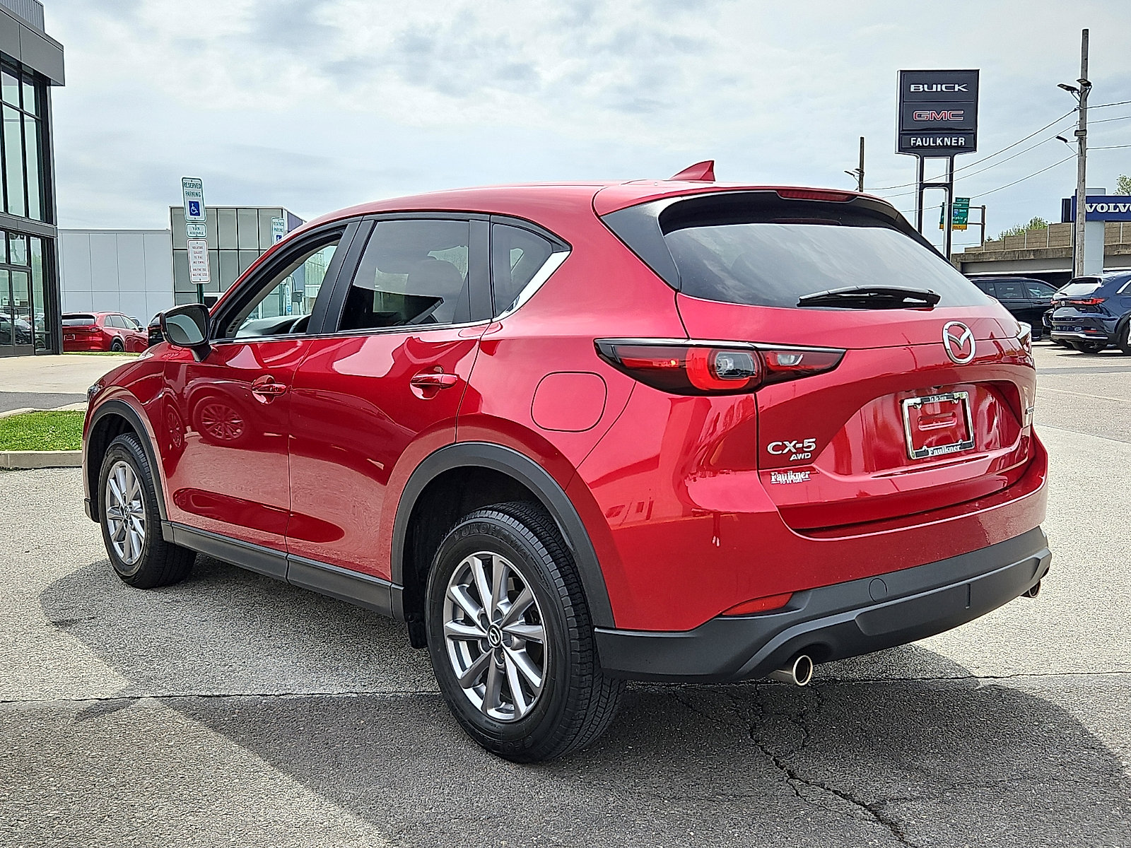 Used 2023 MAZDA CX-5 AWD 2.5 S image 4