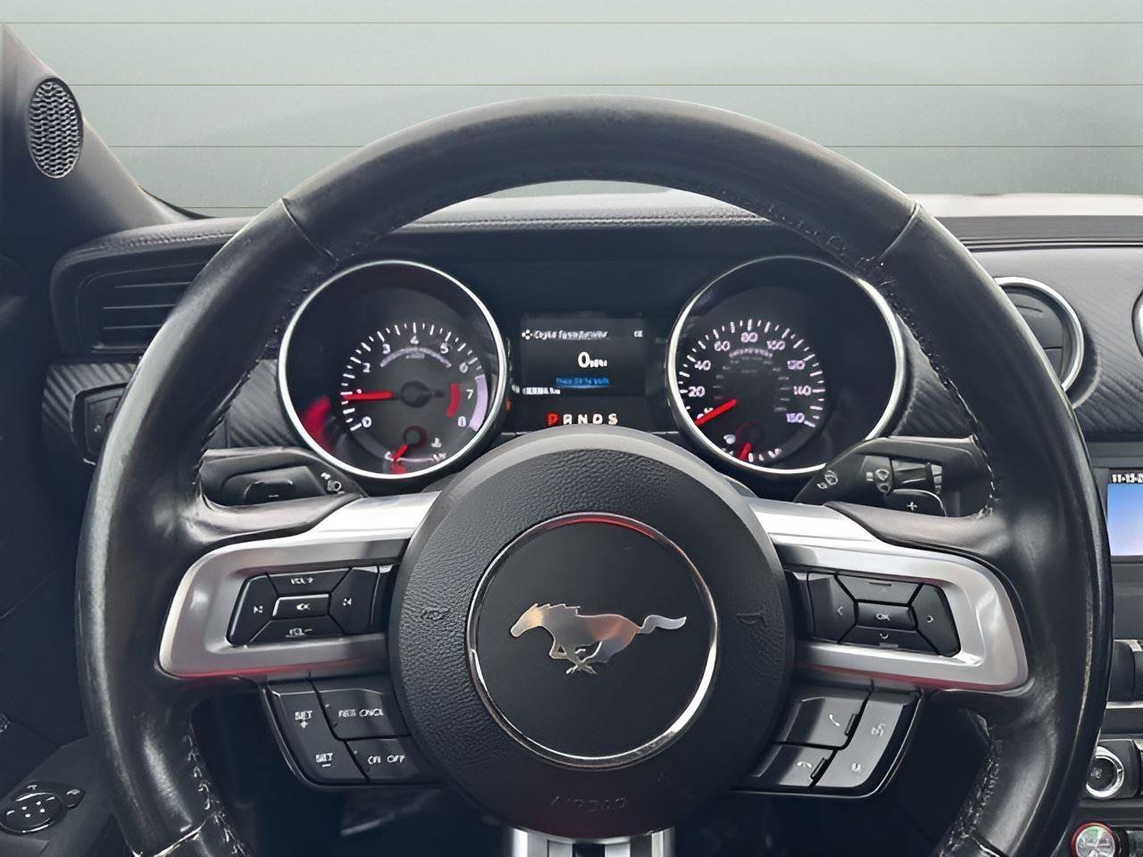 Used 2019 Ford Mustang Convertible image 11