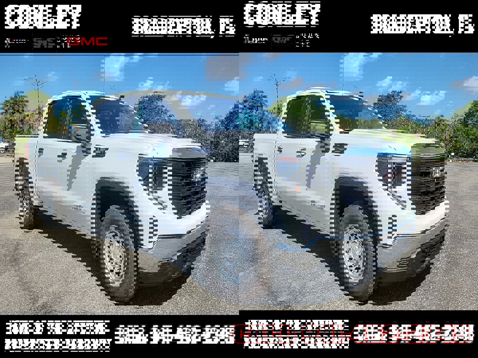 New 2025 GMC Sierra 1500 Pro w/ Pro Value Package