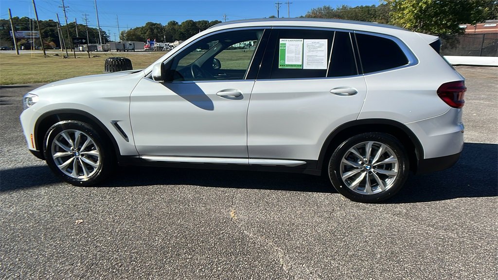 Used 2019 BMW X3 sDrive30i w/ Premium Package image 8