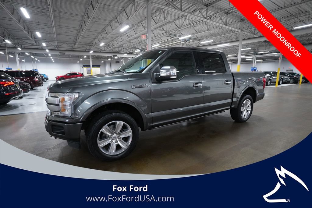 Used 2019 Ford F150 Platinum w/ Equipment Group 701A Luxury AWD/4WD image 1
