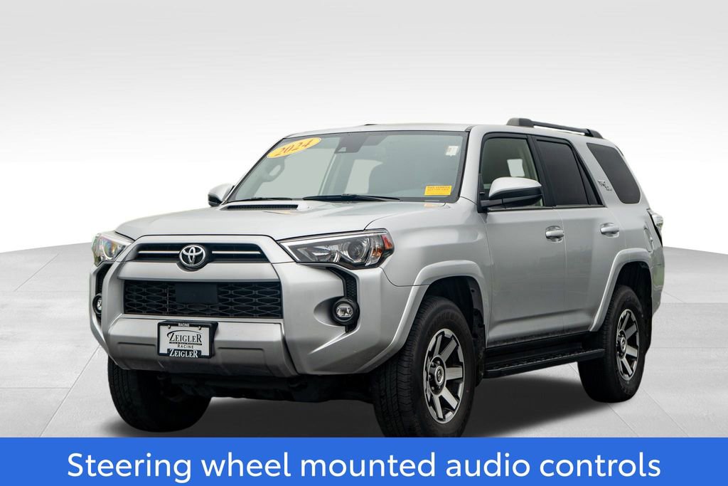 Certified 2024 Toyota 4Runner TRD Off-Road image 3