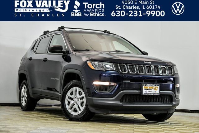 Used 2020 Jeep Compass Sport w/ Cold Weather Group image 1