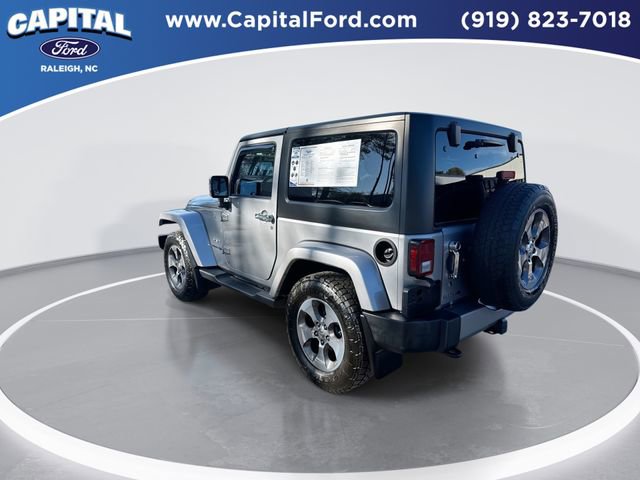 Used 2018 Jeep Wrangler Sahara w/ Dual Top Group image 6