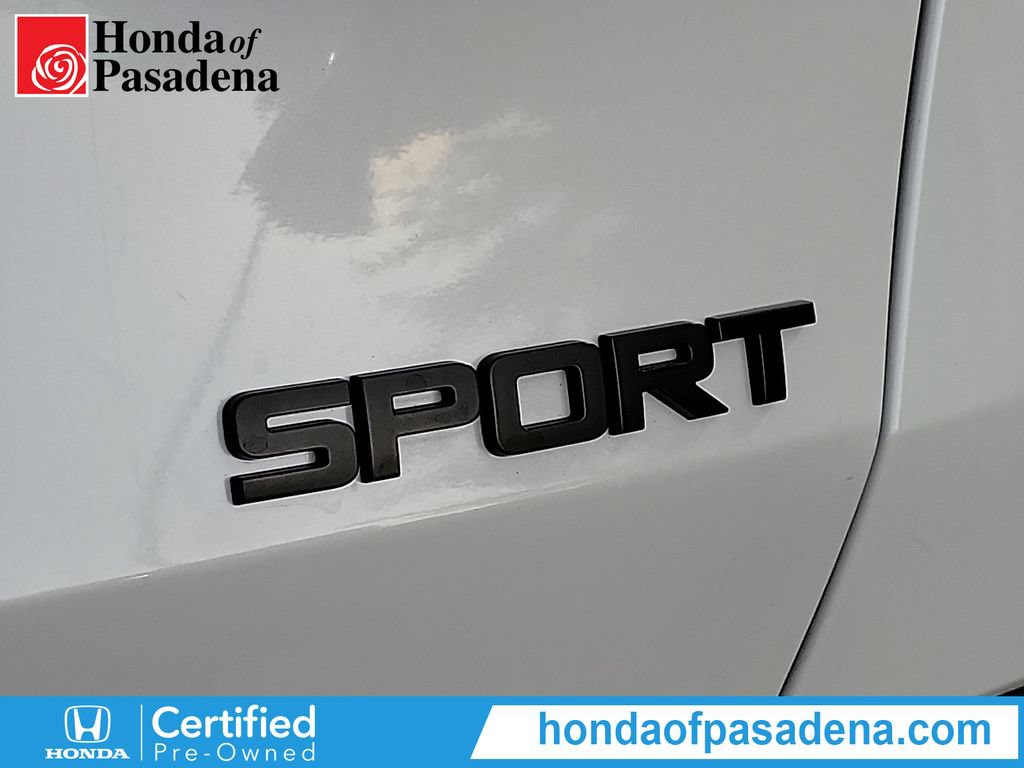 Certified 2025 Honda HR-V Sport image 28