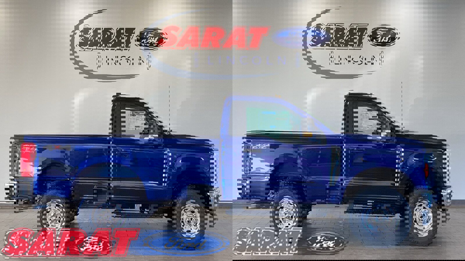 New 2026 Ford F350 XL w/ XL Chrome Package