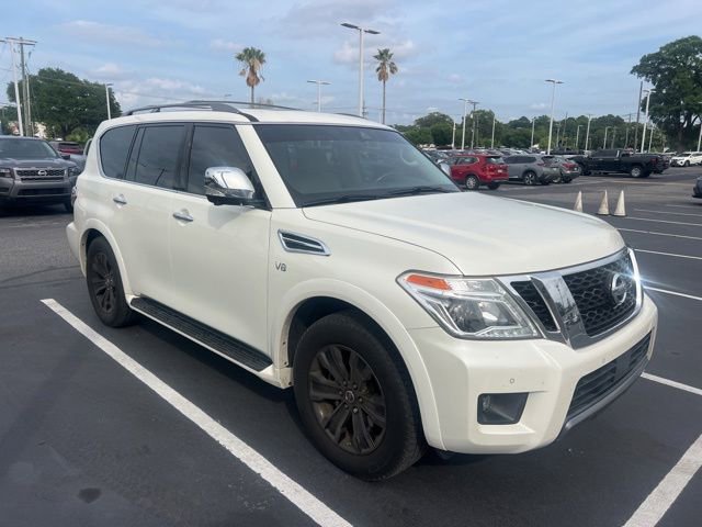 Used 2019 Nissan Armada Platinum w/ Cargo Package RWD image 6