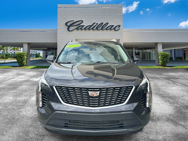 Certified 2022 Cadillac XT4 Luxury w/ Driver Awareness Package FWD image 4
