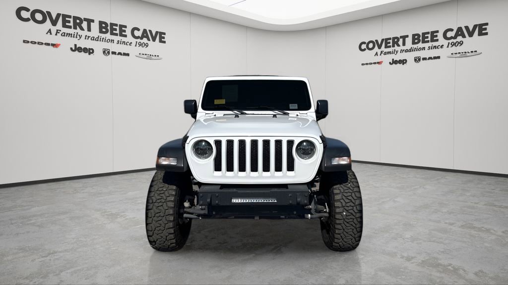 Used 2022 Jeep Wrangler Unlimited Sport image 2