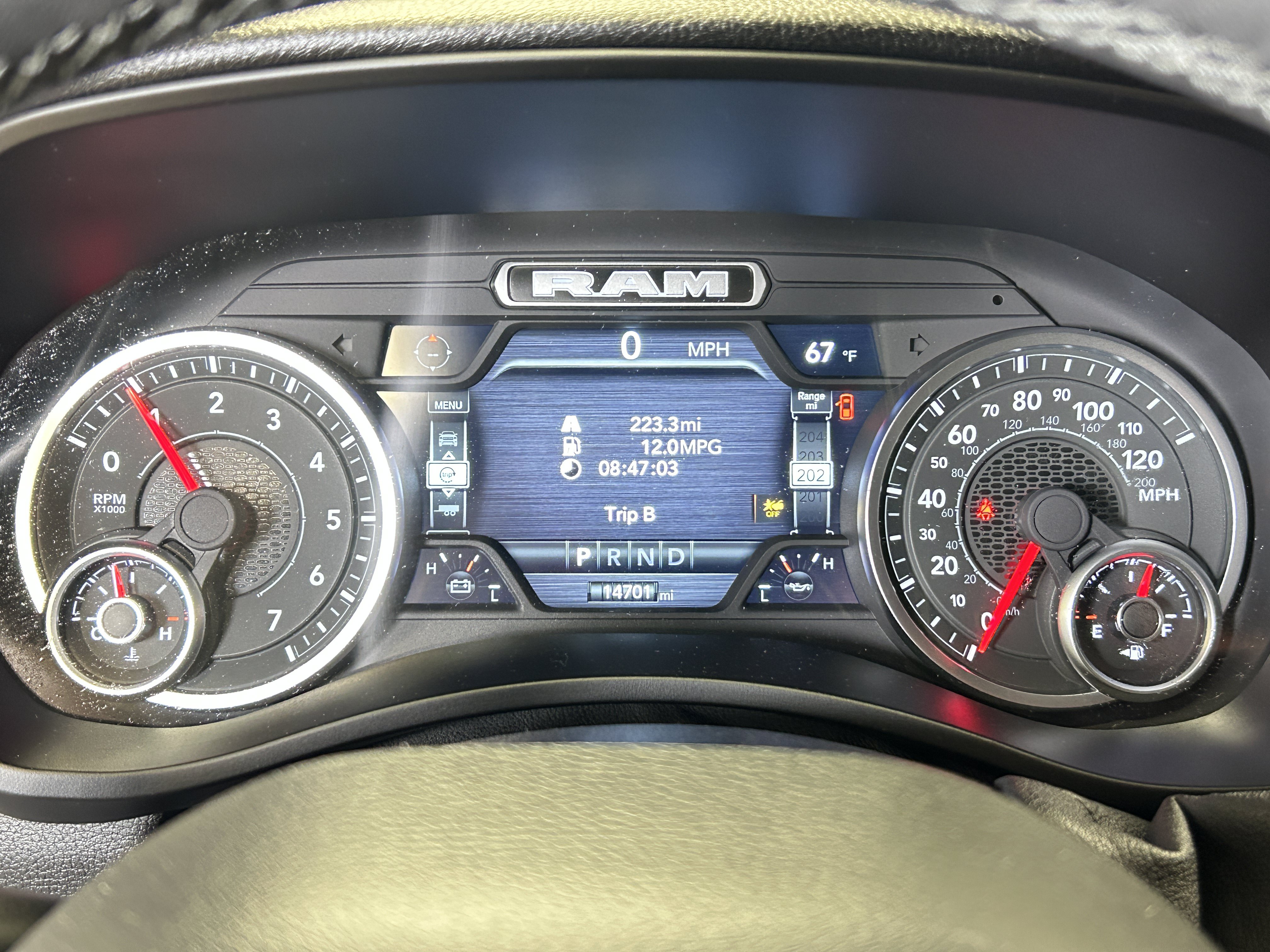 Certified 2025 RAM 2500 Big Horn AWD/4WD image 23