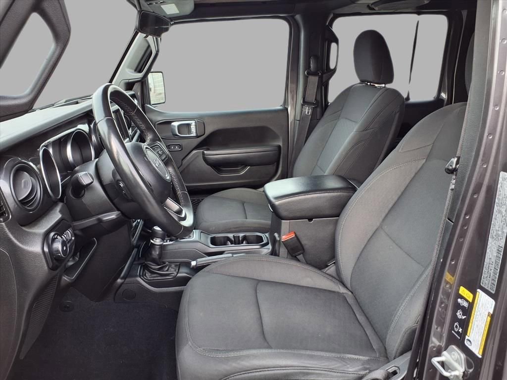 Used 2022 Jeep Wrangler Unlimited Sport image 22