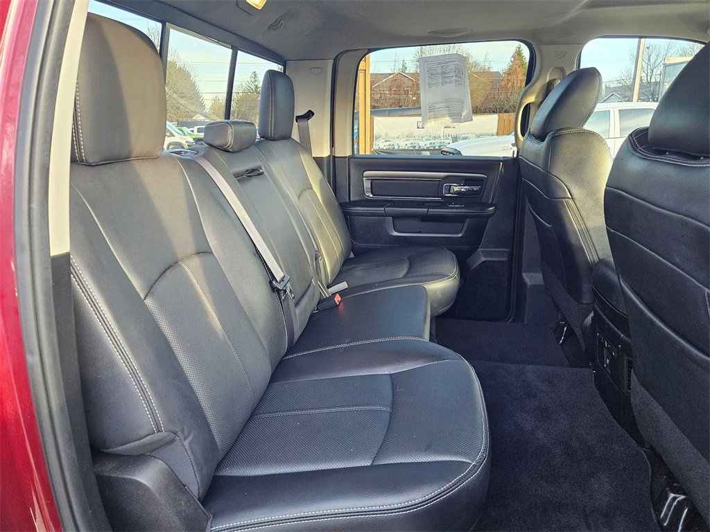 Used 2018 RAM 2500 Laramie w/ Sport Appearance Group image 16