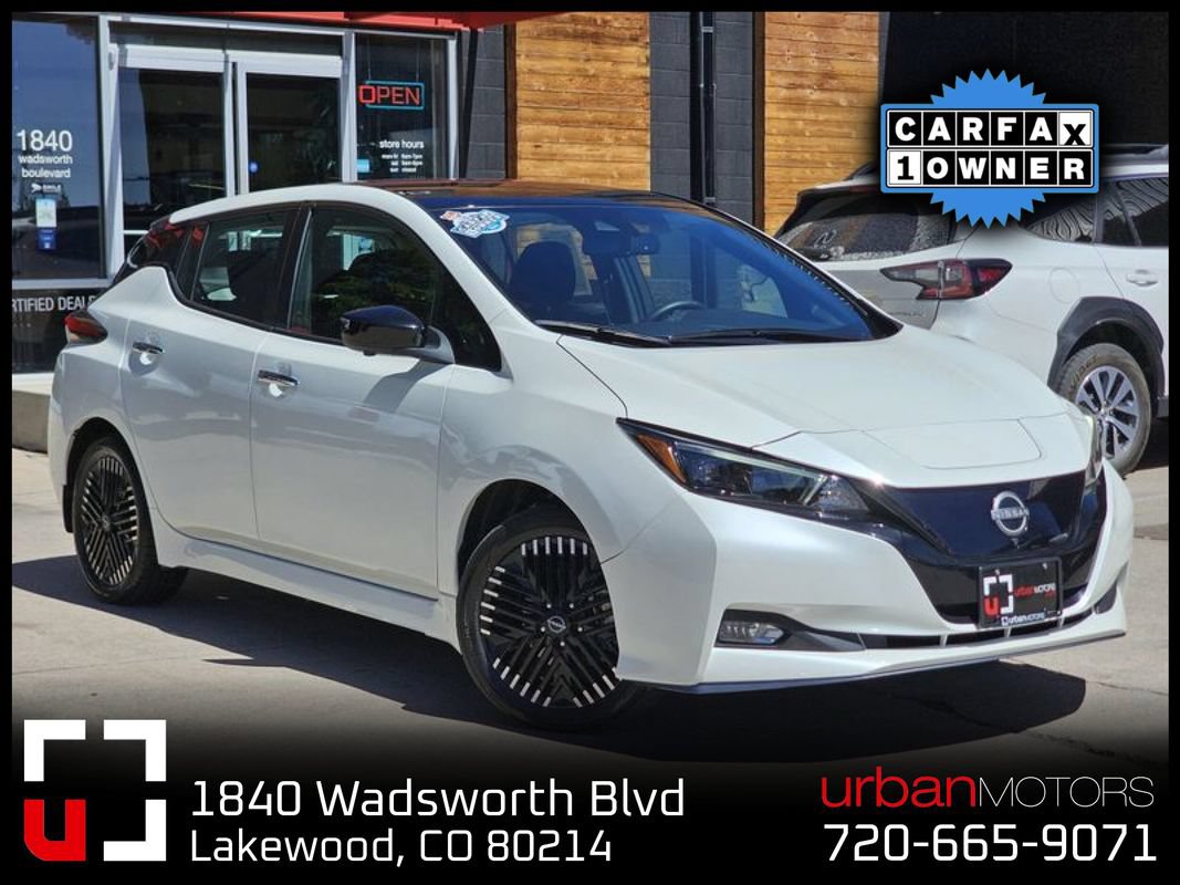 Used 2024 Nissan Leaf SV Plus FWD image 1