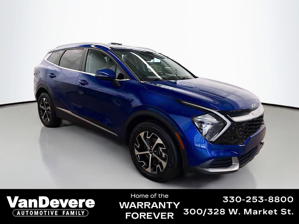 Used 2023 Kia Sportage EX