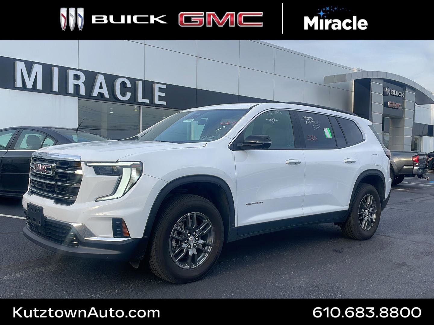 Used 2025 GMC Acadia Elevation