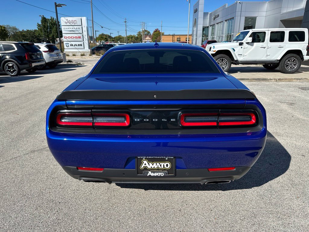 Used 2019 Dodge Challenger R/T Scat Pack w/ Plus Package RWD image 10