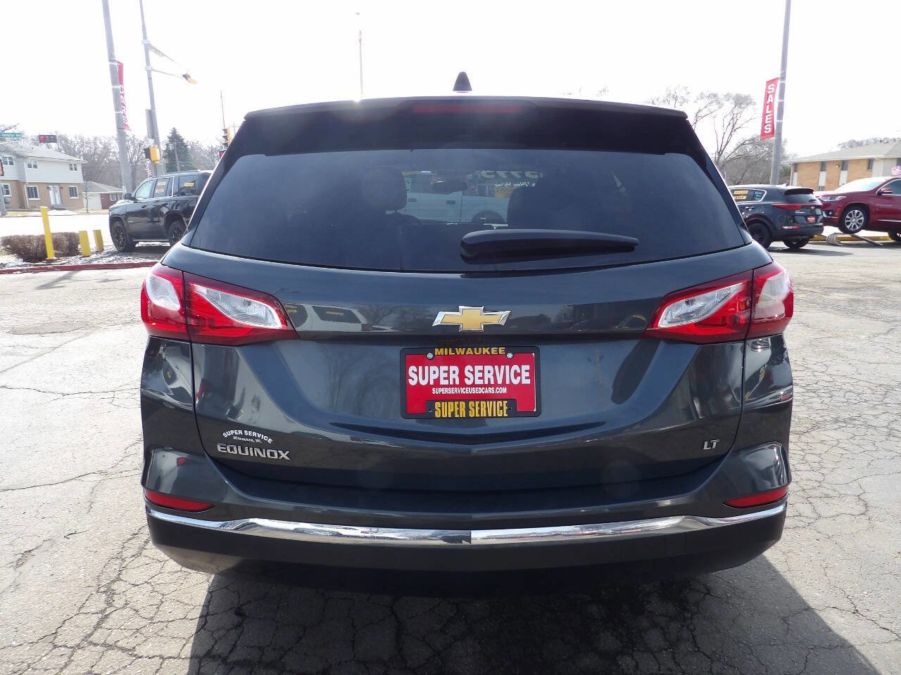 Used 2021 Chevrolet Equinox LT image 4