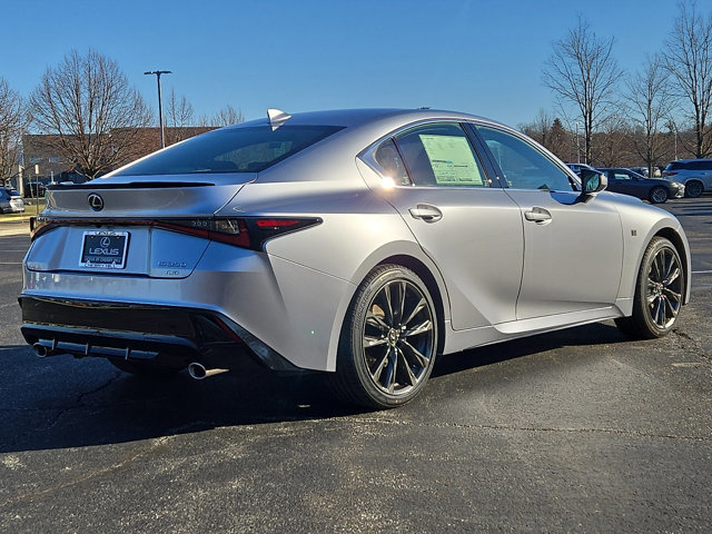 New 2025 Lexus IS 350 F Sport image 4