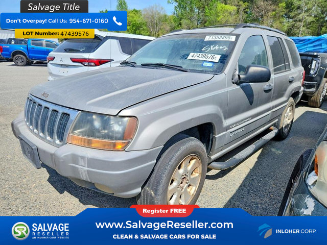 Used 2001 Jeep Grand Cherokee Laredo