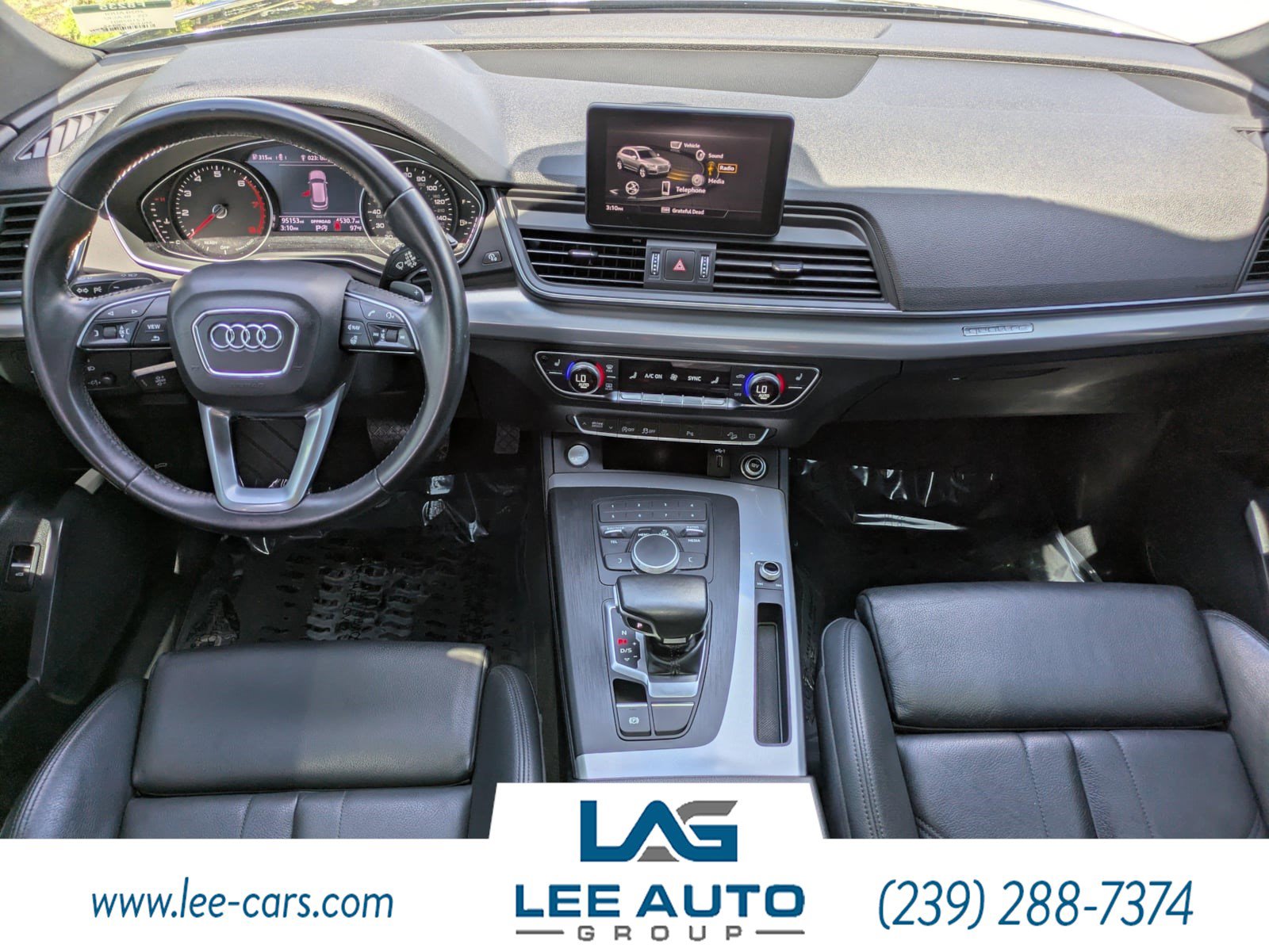 Used 2020 Audi Q5 2.0T Premium w/ Titanium Sport Package AWD/4WD image 13