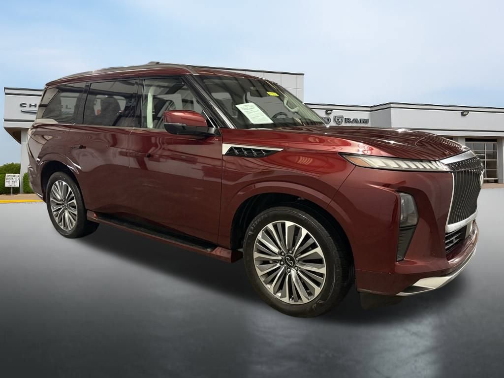 Used 2025 INFINITI QX80 Sensory image 7