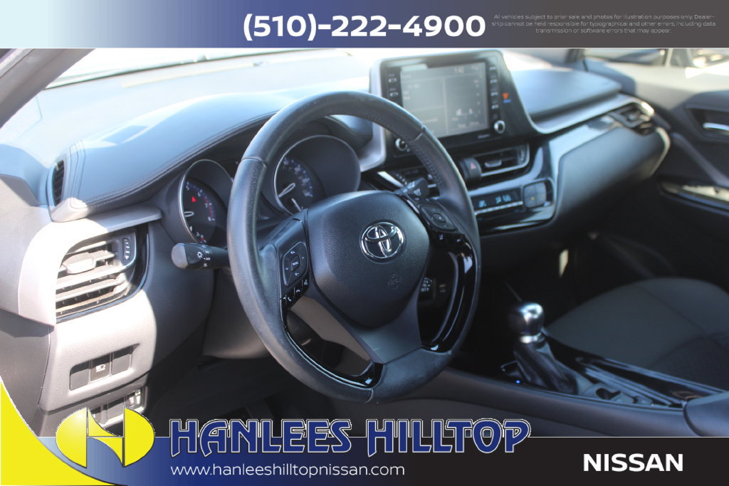 Used 2021 Toyota C-HR Nightshade FWD image 11