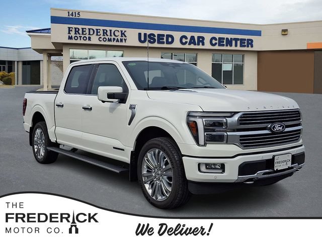 Used 2024 Ford F150 Platinum w/ Equipment Group 703A Plus AWD/4WD image 1