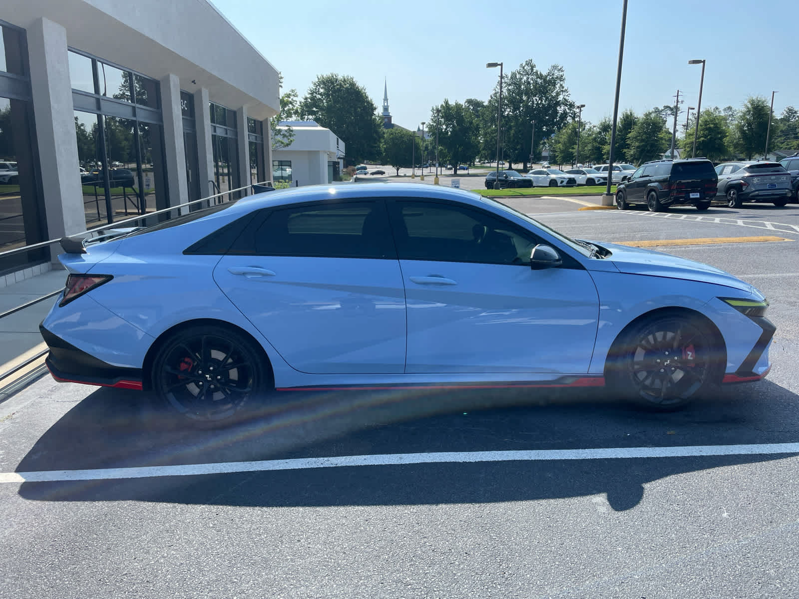 Certified 2025 Hyundai Elantra N