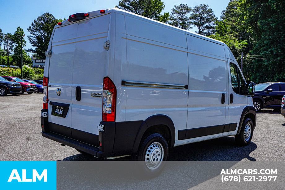 Used 2025 RAM ProMaster 2500 w/ Convenience Group FWD image 6