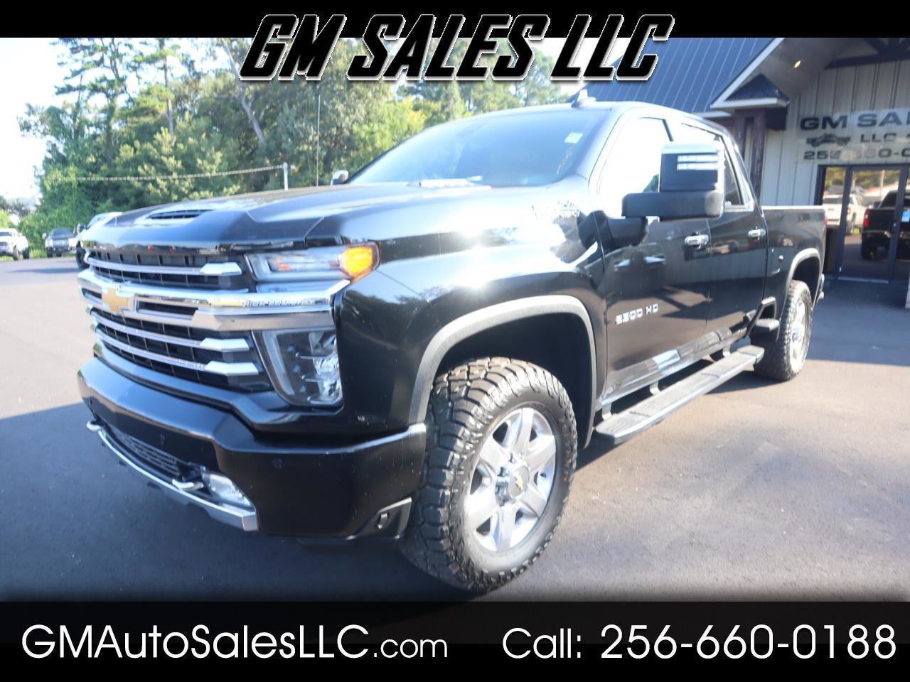 Used 2020 Chevrolet Silverado 2500 High Country w/ Z71 Off-Road Package image 1