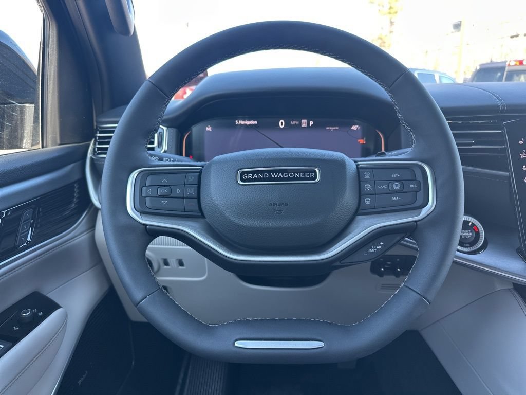New 2026 Jeep Grand Wagoneer Limited AWD/4WD image 15