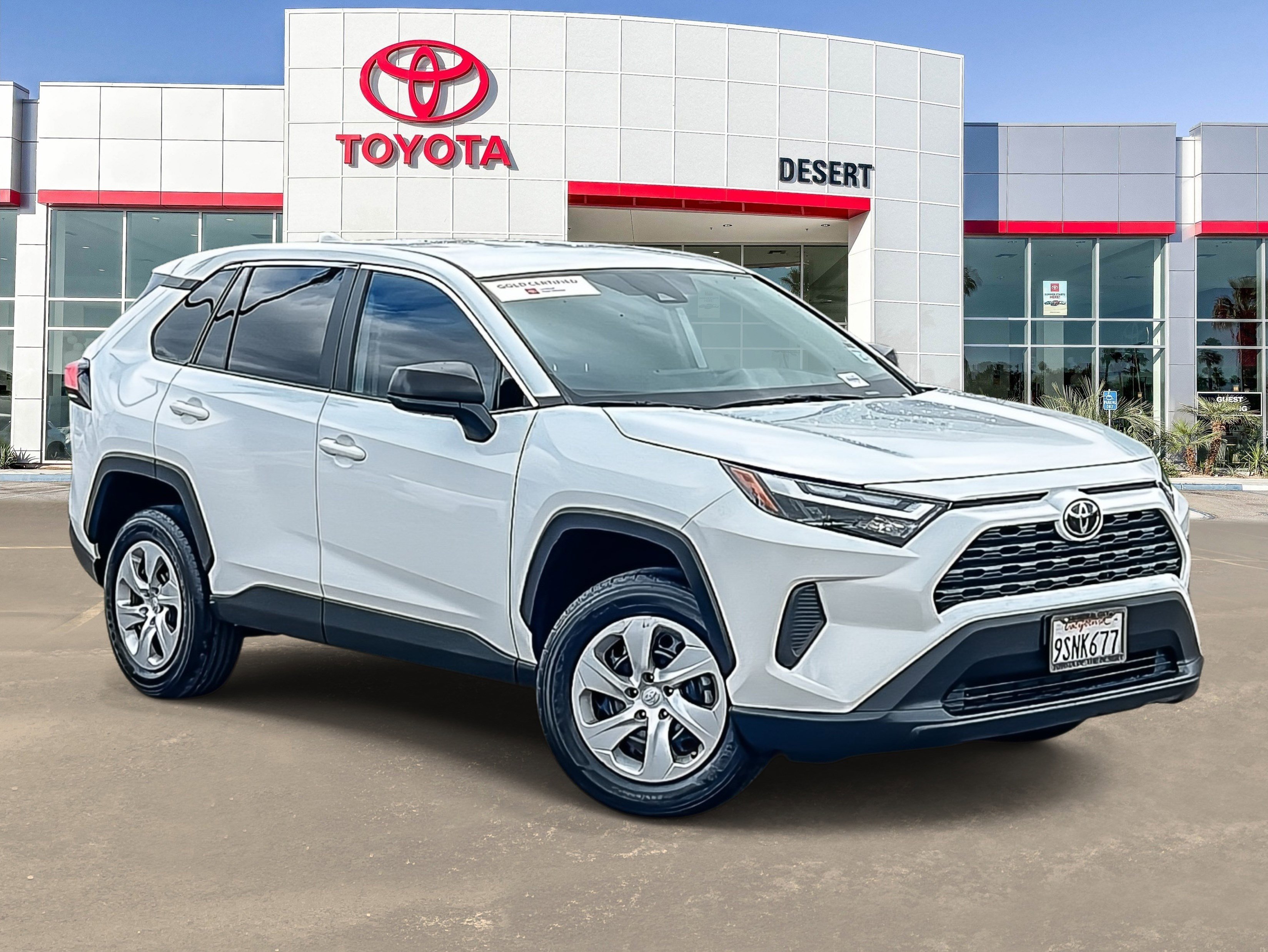 Certified 2025 Toyota RAV4 LE image 1