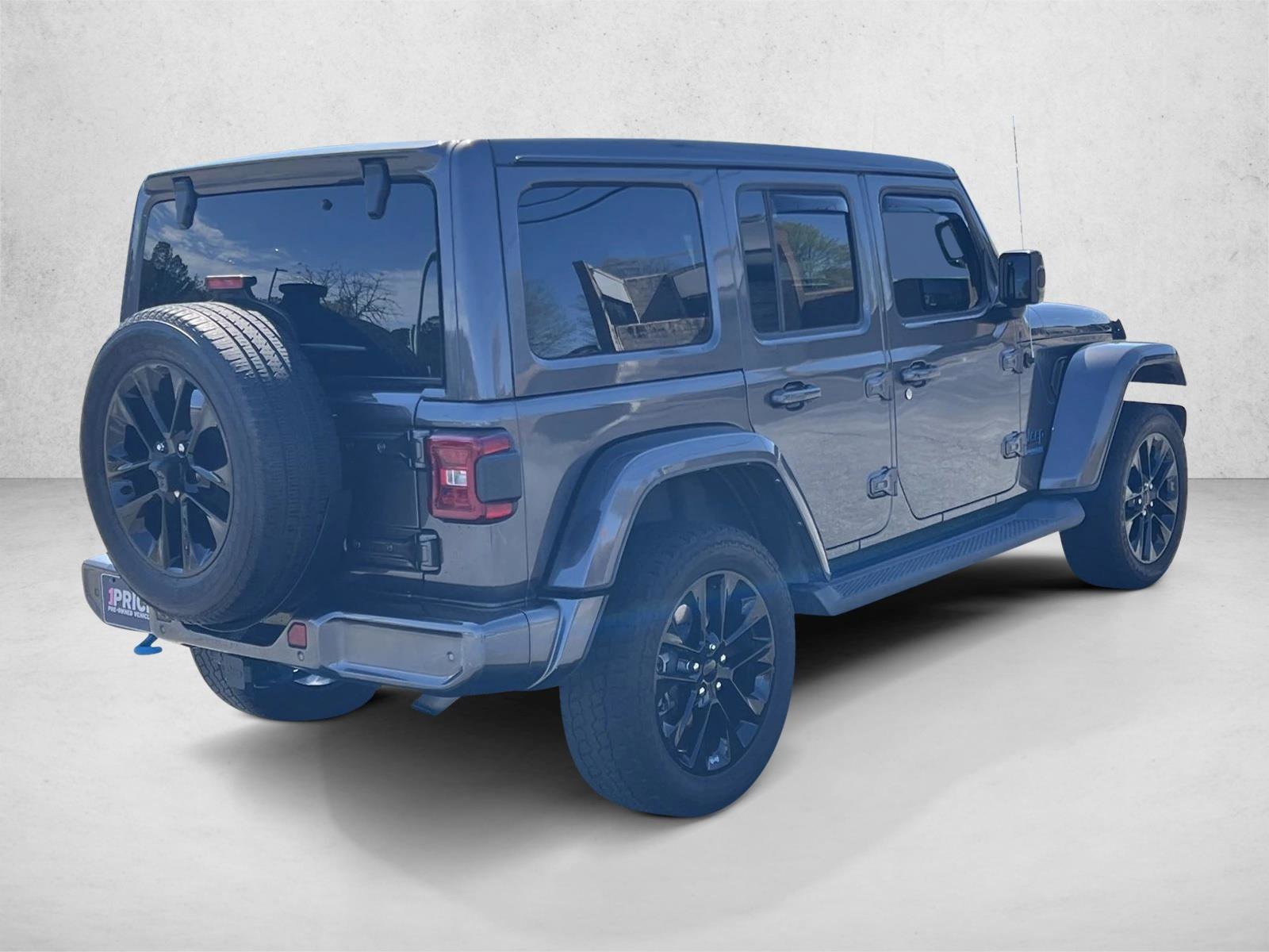 Used 2021 Jeep Wrangler Unlimited Sahara AWD/4WD image 5