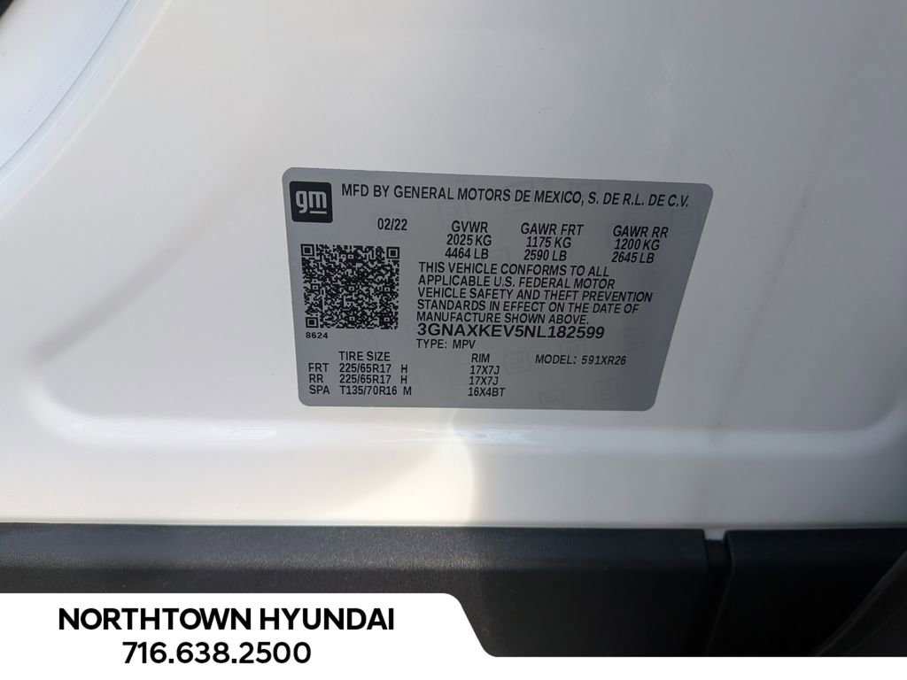 Used 2022 Chevrolet Equinox LT image 39