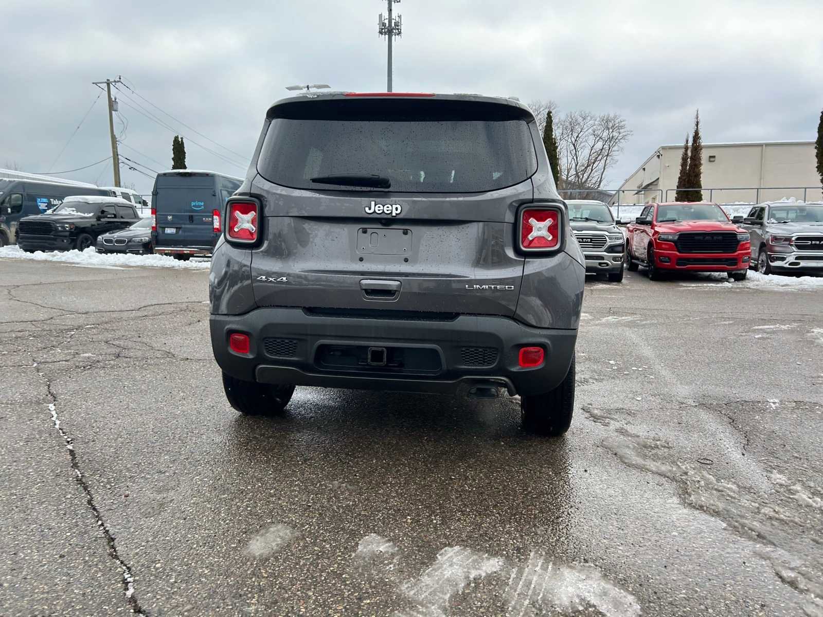Used 2019 Jeep Renegade Limited w/ Trailer Tow Group image 14