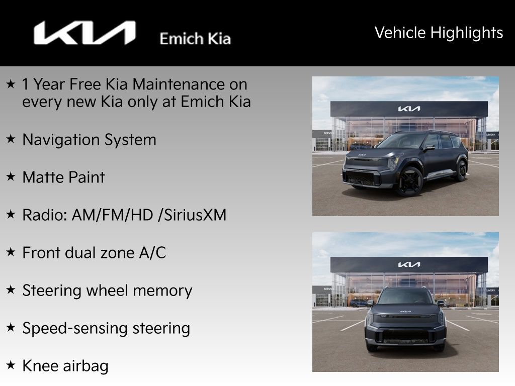 New 2026 Kia EV9 GT-Line AWD/4WD image 2