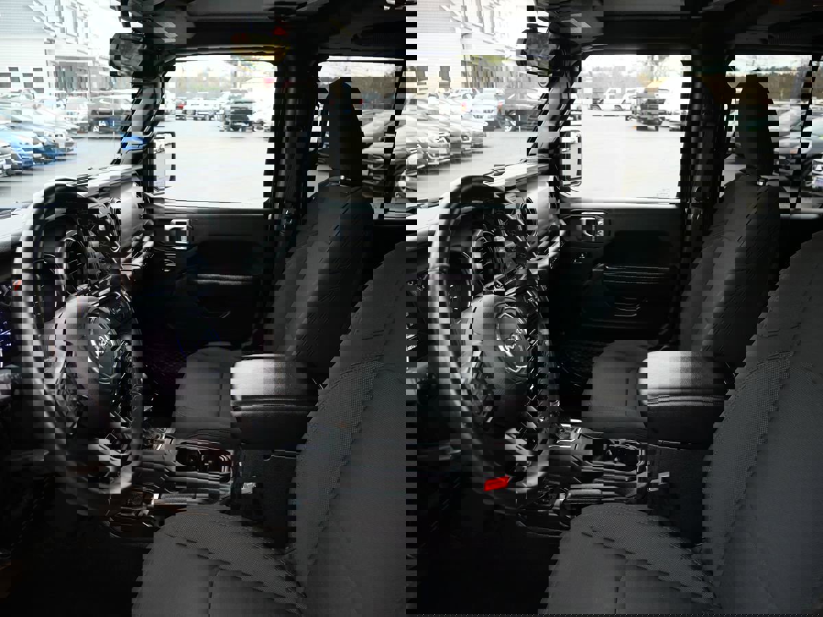 Used 2020 Jeep Wrangler Unlimited Sport S image 10