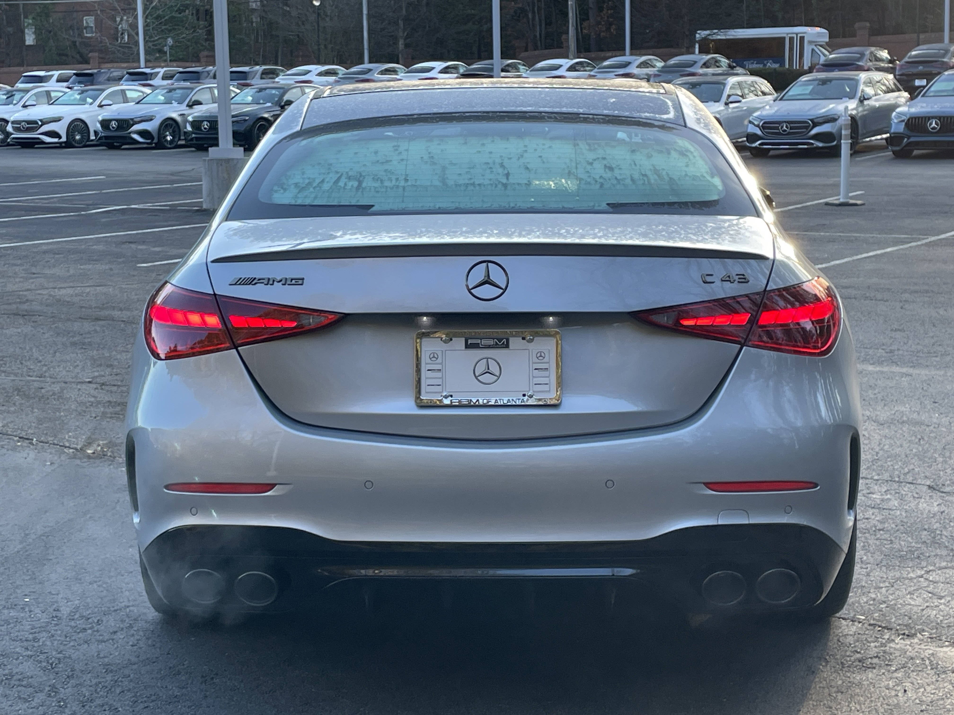 New 2026 Mercedes-Benz C 43 AMG 4MATIC Sedan image 7