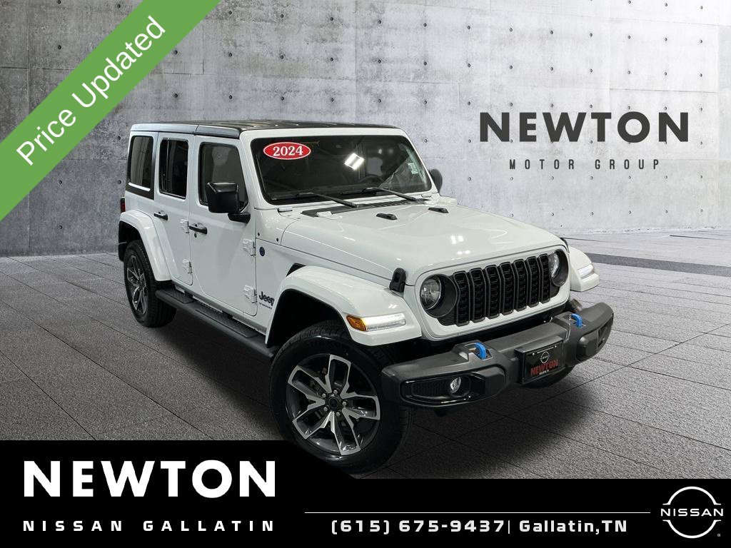 Used 2024 Jeep Wrangler Unlimited w/ Convenience Group