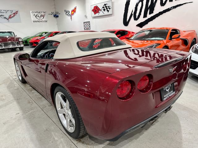 Used 2007 Chevrolet Corvette Convertible w/ Preferred Equipment Group image 3