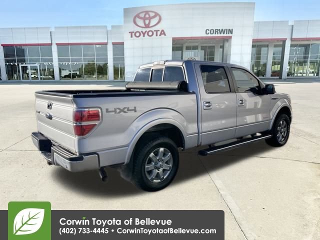 Used 2013 Ford F150 Lariat w/ Lariat Chrome Pkg image 5