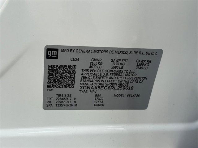 Used 2024 Chevrolet Equinox LS image 14