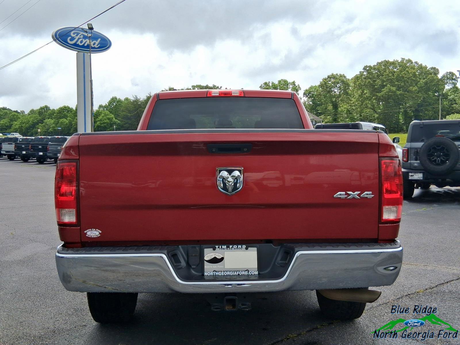 Used 2014 RAM 1500 Tradesman w/ Popular Equipment Group AWD/4WD image 4