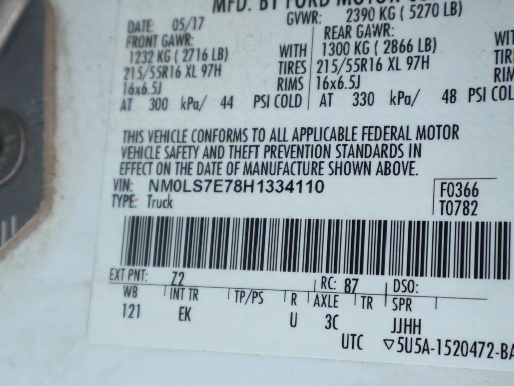 Used 2017 Ford Transit Connect XL FWD image 44