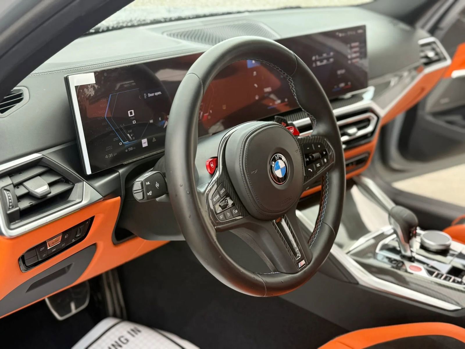 Used 2024 BMW M3 Competition w/ Parking Assistance Package image 28