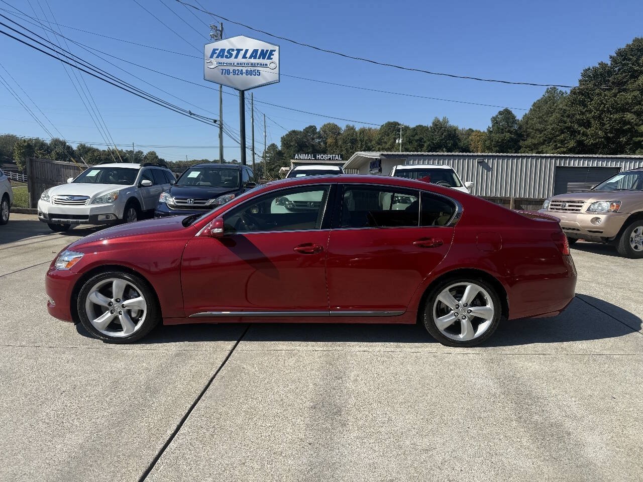 Used 2008 Lexus GS 350 w/ Preferred Accessory Pkg RWD image 4