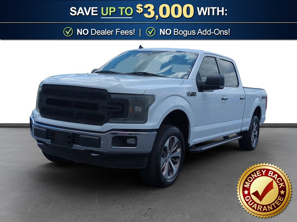 Used 2019 Ford F150 XLT w/ Equipment Group 302A Luxury AWD/4WD image 1